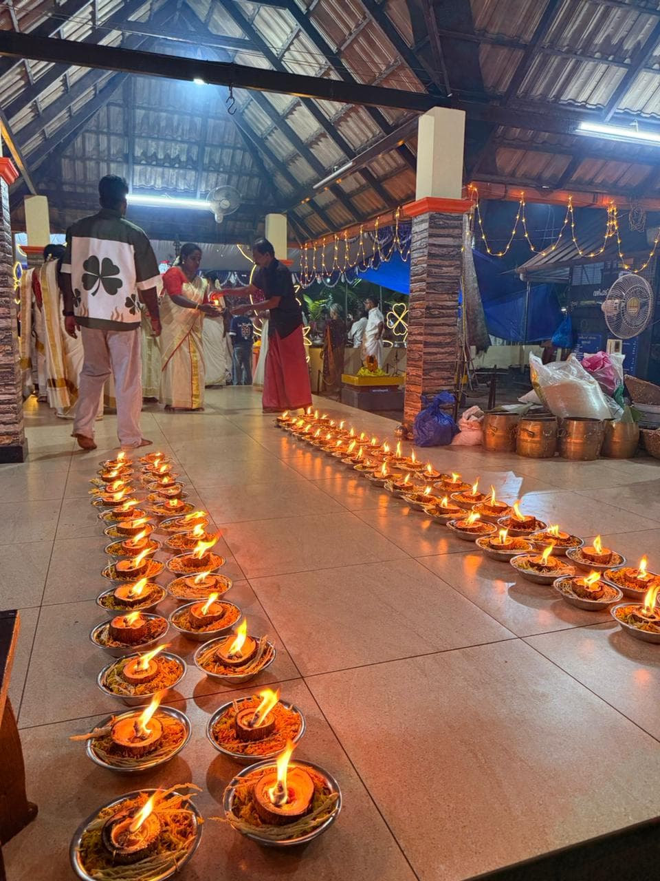 കൊപ്പാറ ആനവേലി ശ്രീ ഭദ്രകാളി ക്ഷേത്ര ദൃശ്യം