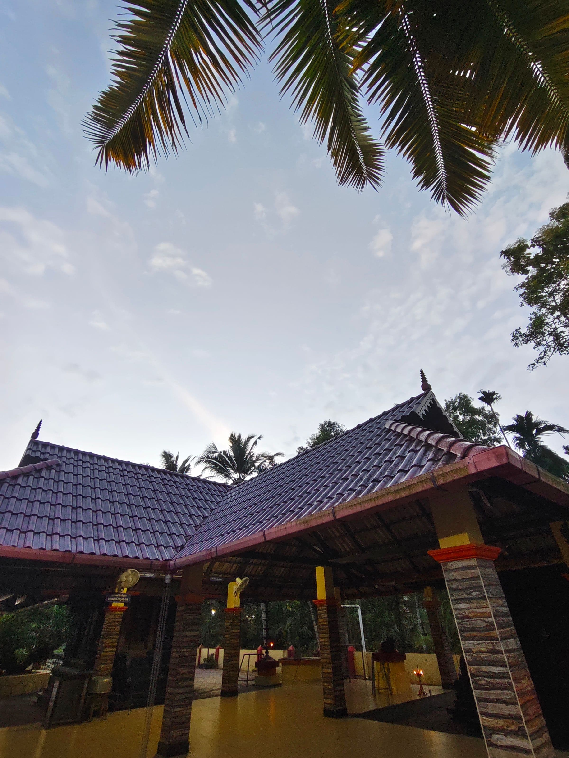 കൊപ്പാറ ആനവേലി ശ്രീ ഭദ്രകാളി ക്ഷേത്ര ദൃശ്യം