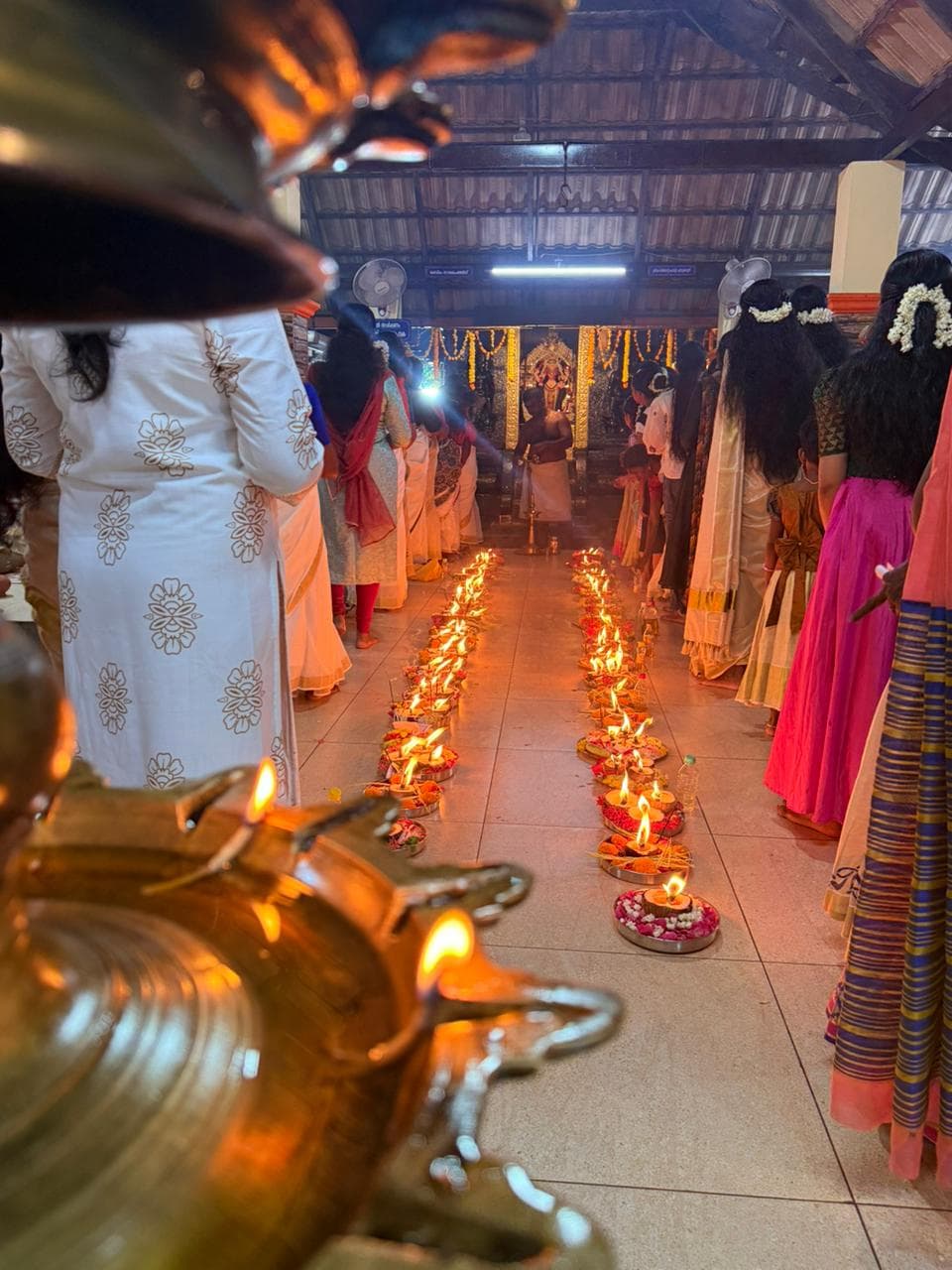 കൊപ്പാറ ആനവേലി ശ്രീ ഭദ്രകാളി ക്ഷേത്ര ദൃശ്യം