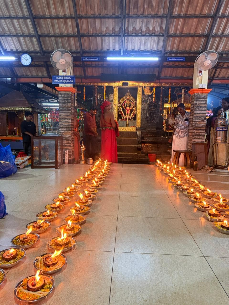 കൊപ്പാറ ആനവേലി ശ്രീ ഭദ്രകാളി ക്ഷേത്ര ദൃശ്യം