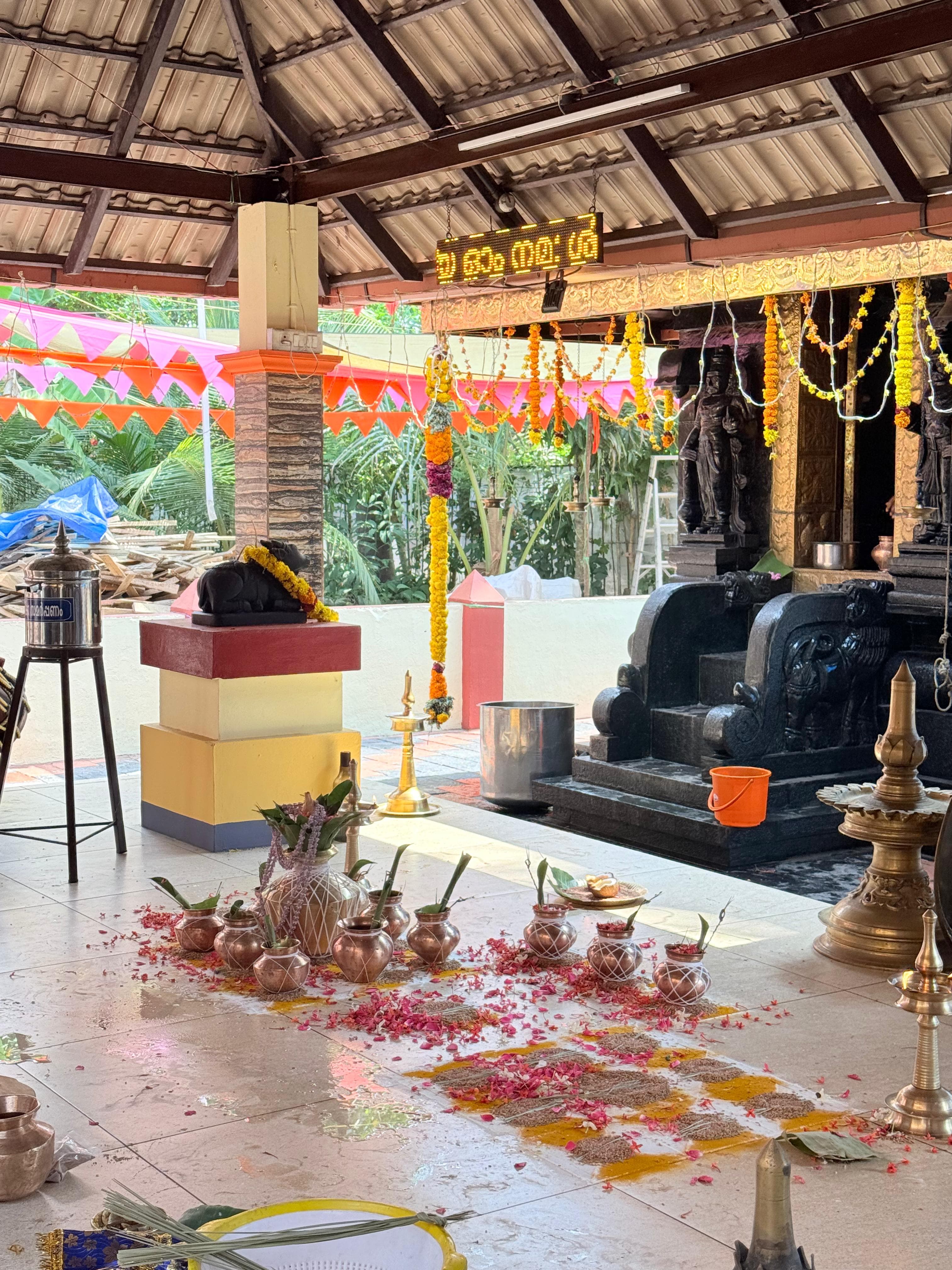 കൊപ്പാറ ആനവേലി ശ്രീ ഭദ്രകാളി ക്ഷേത്ര ദൃശ്യം
