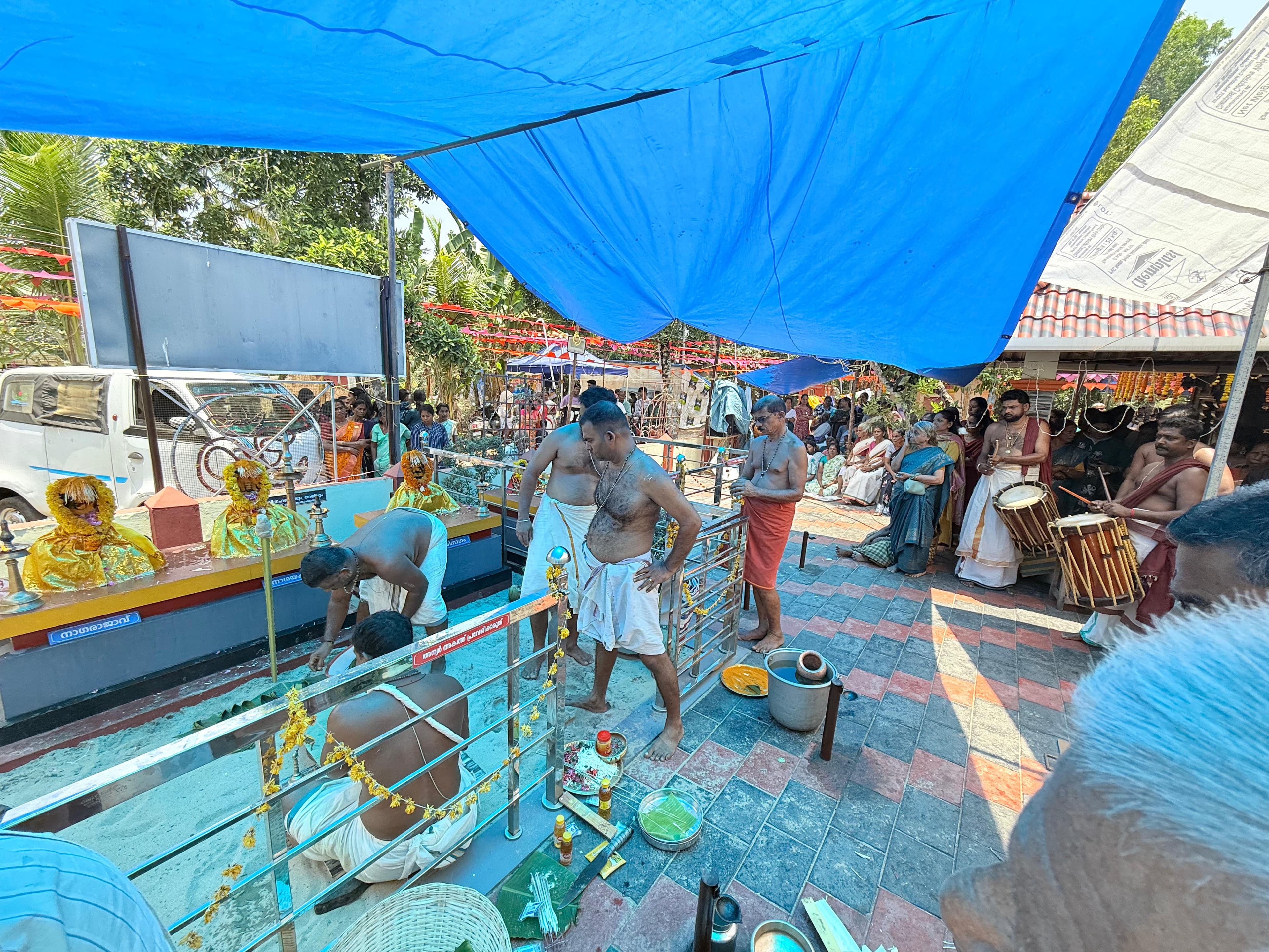 കൊപ്പാറ ആനവേലി ശ്രീ ഭദ്രകാളി ക്ഷേത്ര ദൃശ്യം