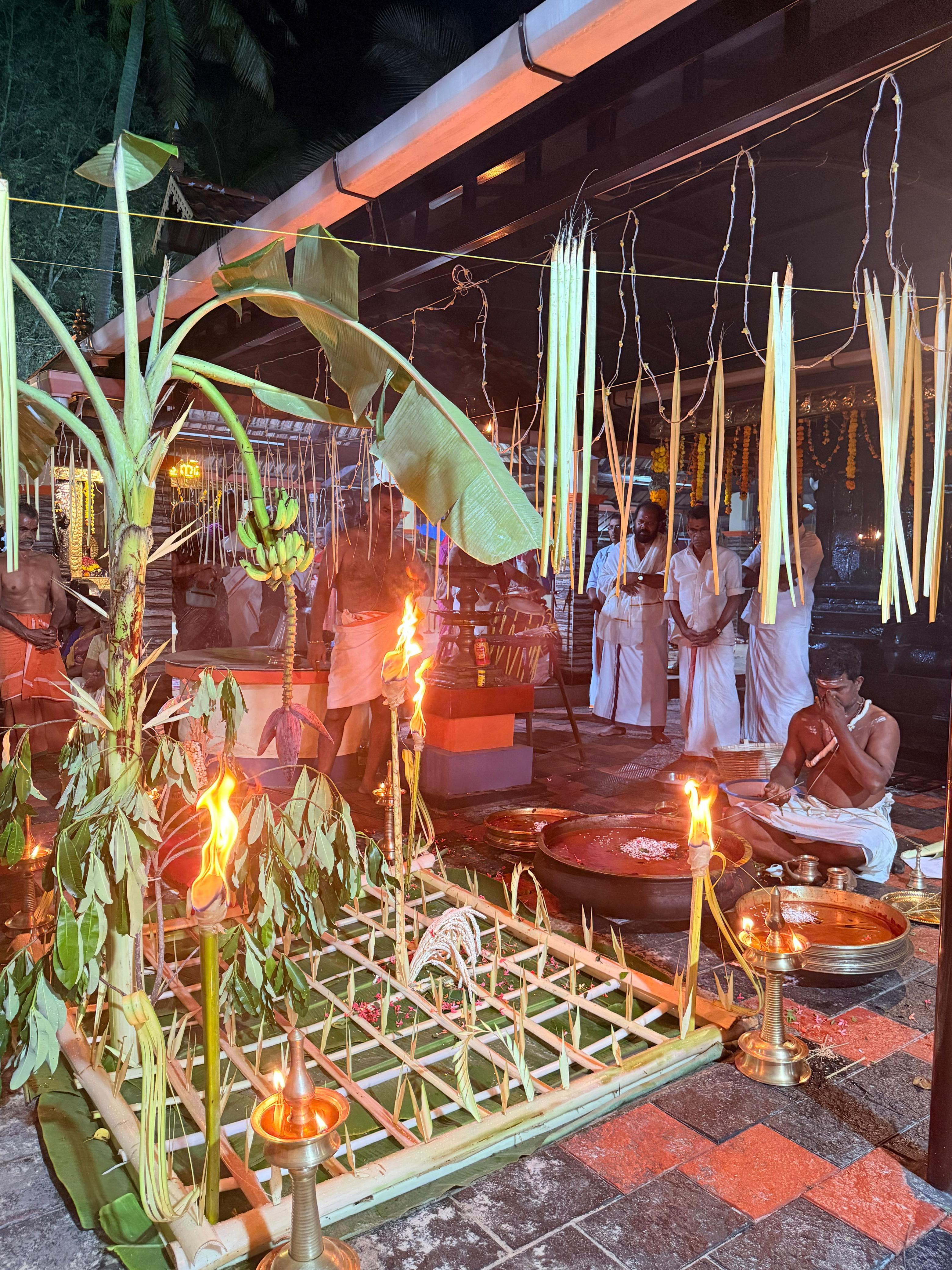 കൊപ്പാറ ആനവേലി ശ്രീ ഭദ്രകാളി ക്ഷേത്ര ദൃശ്യം