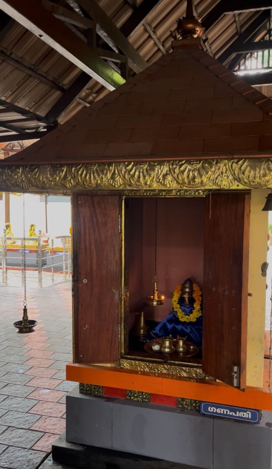 കൊപ്പാറ ആനവേലി ശ്രീ ഭദ്രകാളി ക്ഷേത്ര ദൃശ്യം